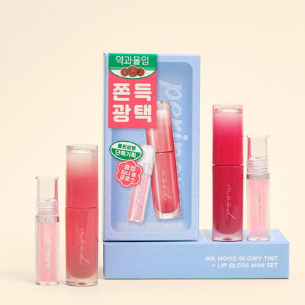 peripera Ink Mood Glow  + Gloss Gift