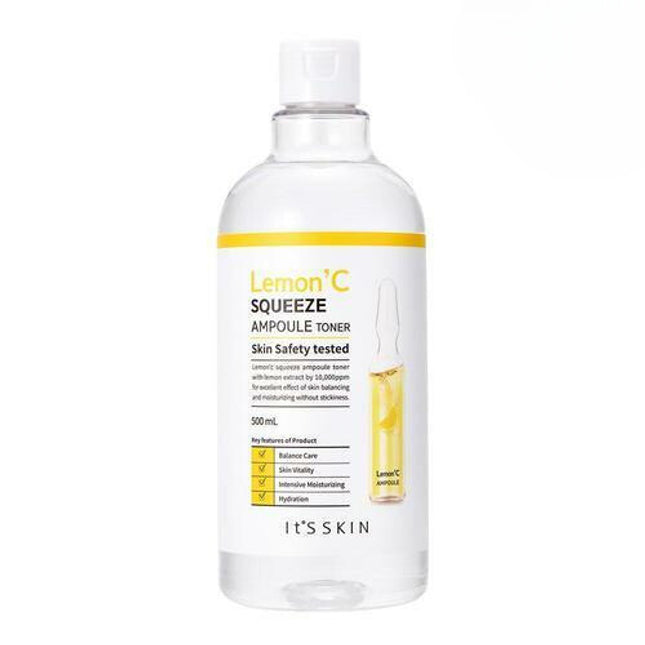 It'S SKIN Lemon'C Squeeze Ampoule Toner 500ml
