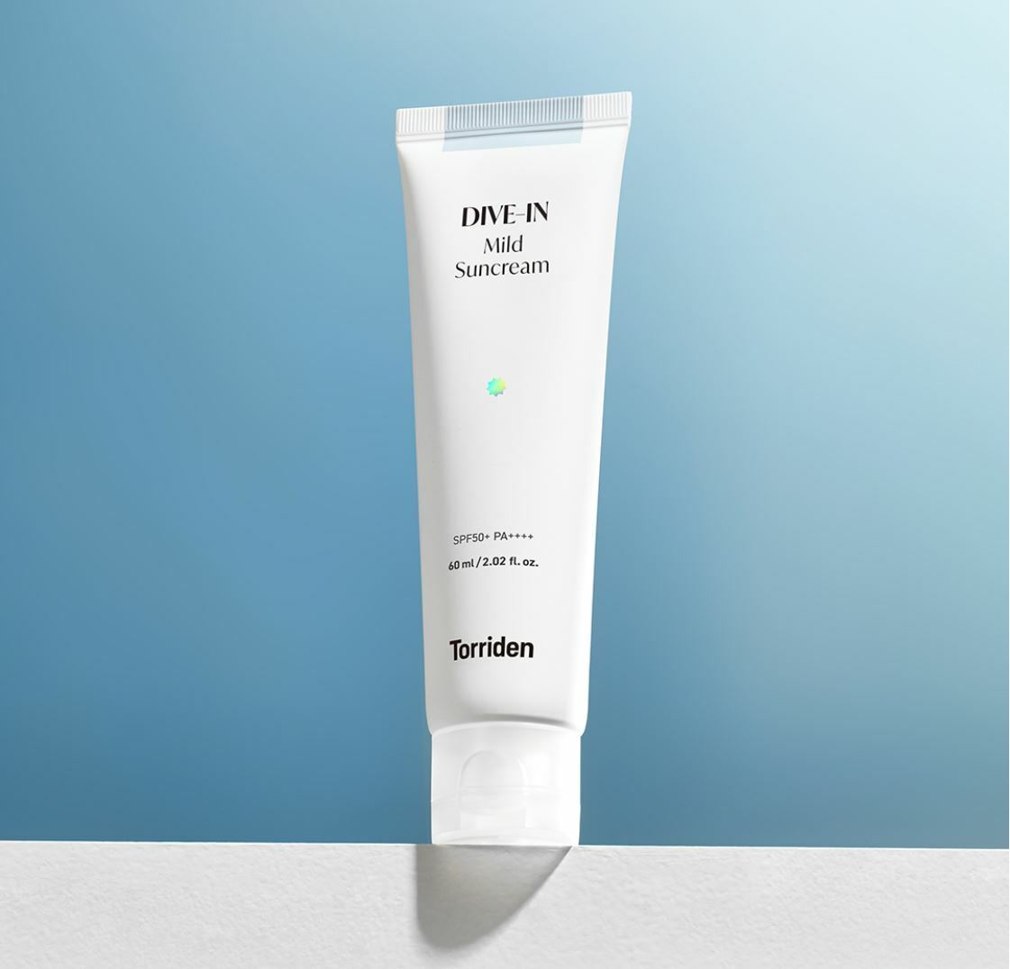 Torriden DIVE IN Mild Suncream 60mL – Keautiful