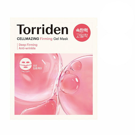 Torrriden Cellmazing Firming Gel Mask Sheet 1P (Upper/Lower Sheets)