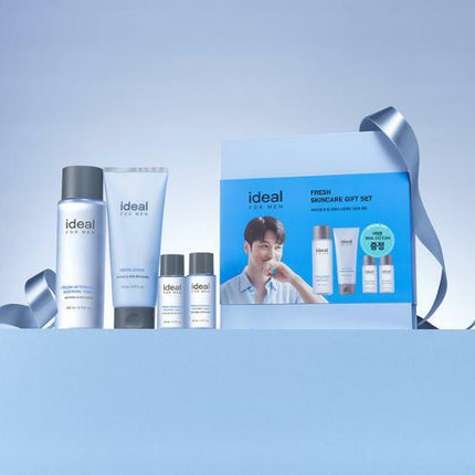 Ideal for Men Fresh Skincare Set