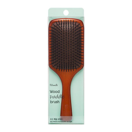 Fillimilli Wood Paddle Brush