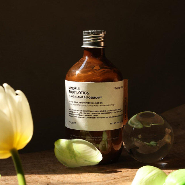 TOUN28 Body Lotion 300mL 1 out of 3 options (Sandalwood / Ylang Ylang / Perppermint)