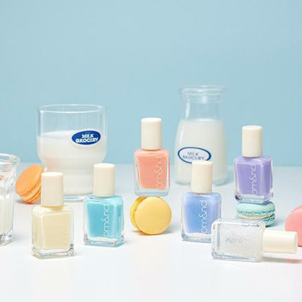 rom&nd Mood Pebble Nail Milk Series