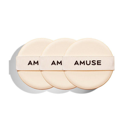 AMUSE Dew Jelly Vegan Cushion Puff 3P