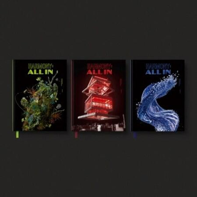 P1HARMONY - HARMONY : ALL IN (6TH MINI ALBUM)