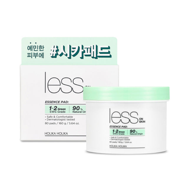 Holika Holika Less On Skin Essence Pad 120p