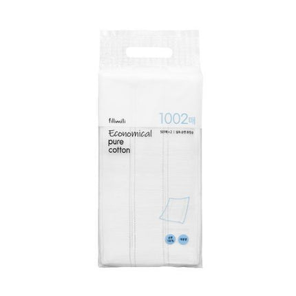 Fillimilli Pure Cotton Puff Value Pack (1002P)