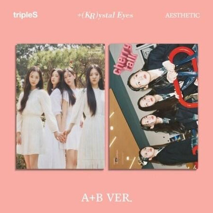 TRIPLES - MINI ALBUM [+(KR)YSTAL EYES 'AESTHETIC']