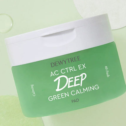 Deweytree AC Control EX Deep Green Calming Pads 60pcs