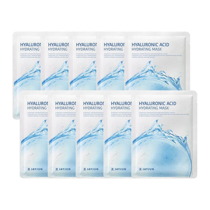 JAYJUN Hyaluronic Acid Hydrating Mask Sheet 10 Sheets