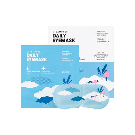 STEAMBASE Daily Eye Mask 5ea (Fleecy Cloud)