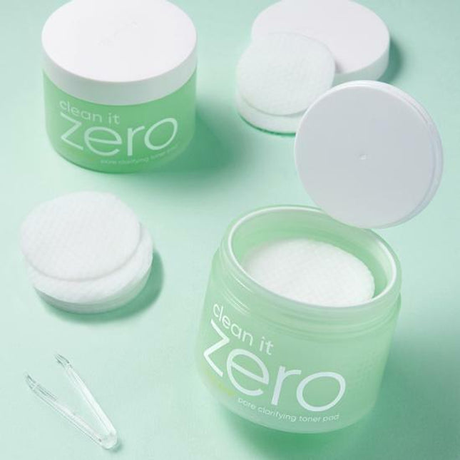 BANILA CO Clean It Zero Pore Clarifying Toner Pad 60 Sheets