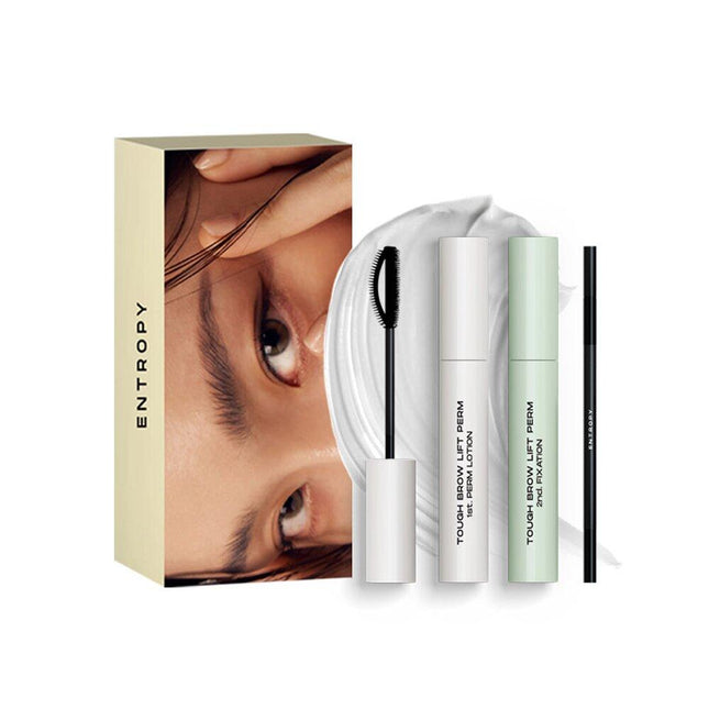 ENTROPY MAKEUP Tough Brow Lift Perm