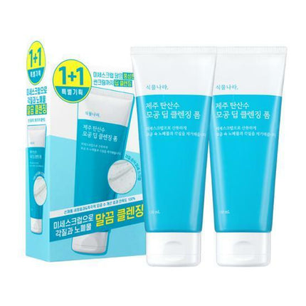 Shingmulnara Jeju Sparkling Water Pore Deep Cleansing Foam 150mL X 2ea