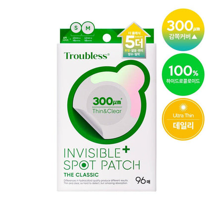 Troubless Invisible Spot Patch The Classic