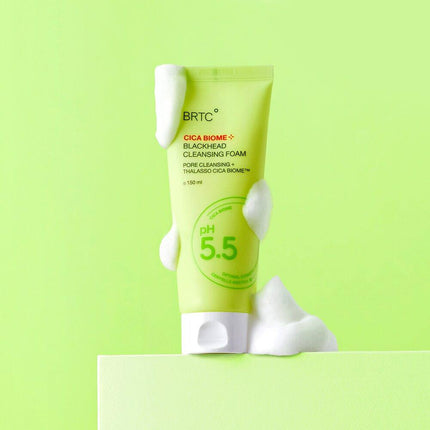 BRTC Cica Biome Blackhead Cleansing Foam 150mL