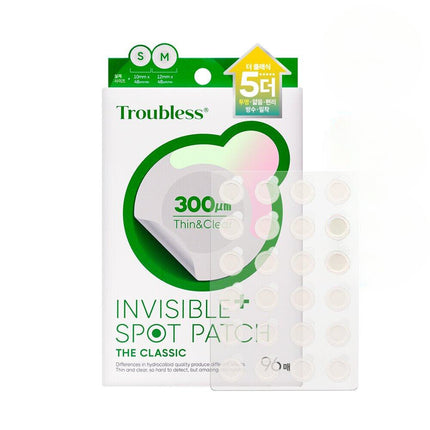 Troubless Invisible Spot Patch The Classic