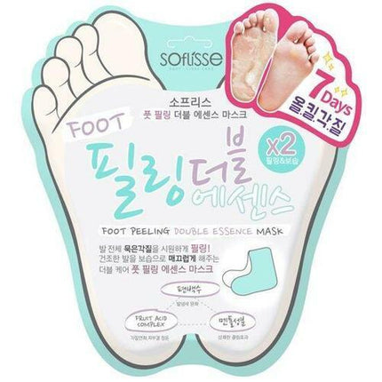 Soflisse Foot Peeling Double Essence Mask