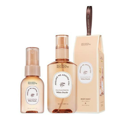 ROUND A'ROUND Forest Scented Body Mist Miniature Special Set 100mL 1 out of 3 options