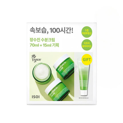 isoi Moisture Dr. Cream 70mL + 15mL Special Set