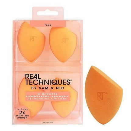 Real Techniques Miracle Complexion Sponge 4-Piece Set