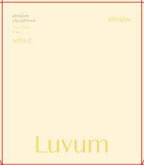 luvum Afterglow Yuja Gel Mask Sheet 5P