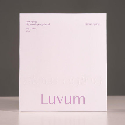 luvum Slow Aging Phyto Collagen Gel Mask Sheet 5P