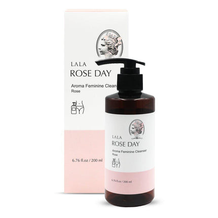 LALA ROSE DAY Aroma Feminine Cleanser #Rose 200mL