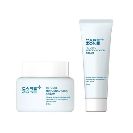 CAREZONE Re-Cure Nordenau Cica Cream 60mL+40mL Special Set