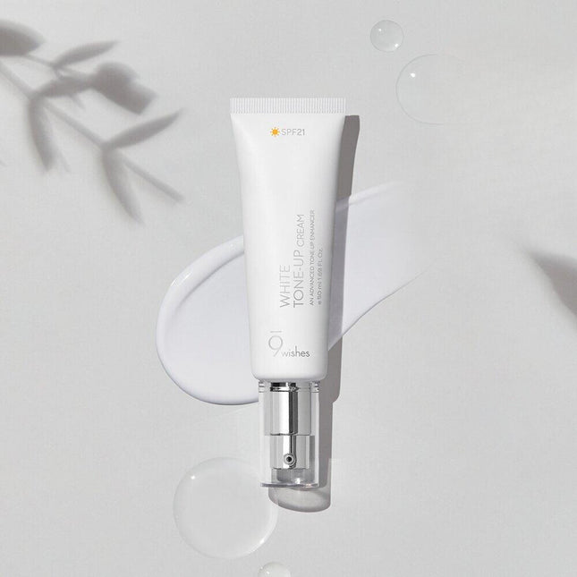 9wishes Vegan White Toneup Cream 50mL