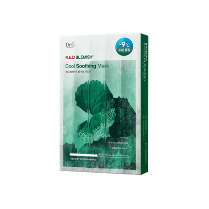 Dr.G Red Blemish Cool Soothing Mask Sheet 5 Sheets
