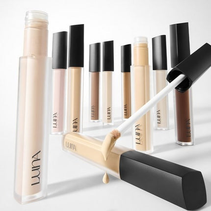 LUNA Long Lasting Tip Concealer Cover-Fit EX (20 Shades)