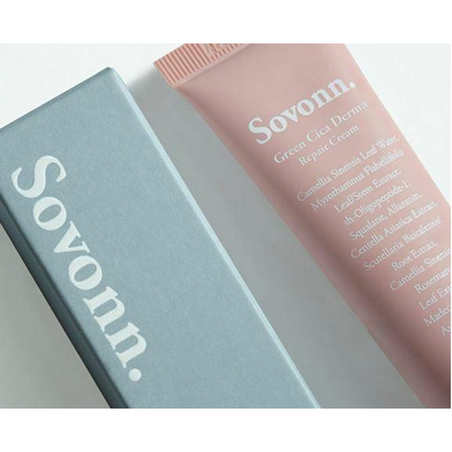 Sovonn Green Cica Derma Repair Cream 40mL