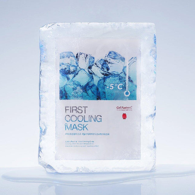 Cell Fusion C Post Alpha First Cooling Mask Sheet 5P (+3P Special Set)