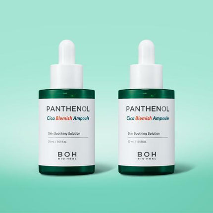 BIOHEAL BOH Panthenol Cica Blemish Ampoule Double Pack 30mL*2
