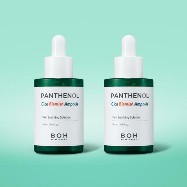 BIOHEAL BOH Panthenol Cica Blemish Ampoule Double Pack 30mL*2