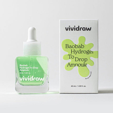 vividraw Baobab Hydrogel To Drop Ampoule 40mL