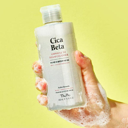 The Phi Cica Beta Amopule To Foam Cleanser 200mL