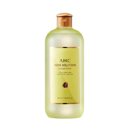 AHC Herb Solution Lemon Toner 500mL