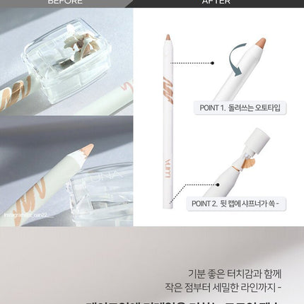 LUNA Soft Formula Pencil (Sharpener Included)