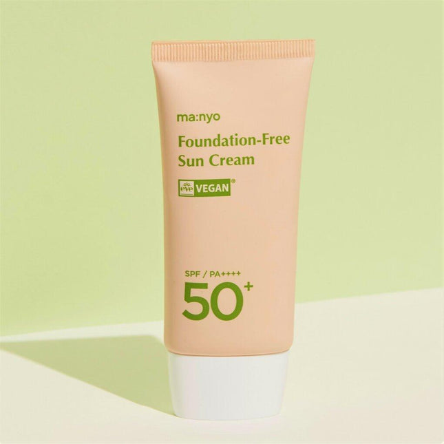 ma:nyo Foundation-Free Sun Cream 50mL