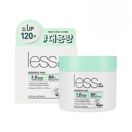 Holika Holika Less On Skin Essence Pad 120p
