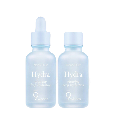 9wishes Hydra Ampoule Nano Plus 30mL Double Set