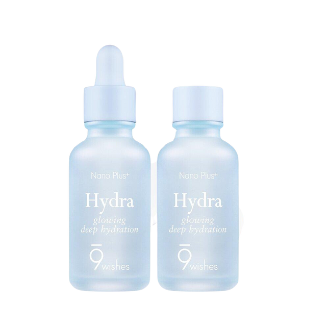 9wishes Hydra Ampoule Nano Plus 30mL Double Set