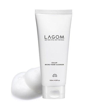 Lagom Cellup Micro Foam Cleanser 120ml