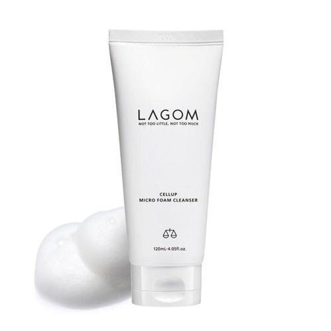 Lagom Cellup Micro Foam Cleanser 120ml
