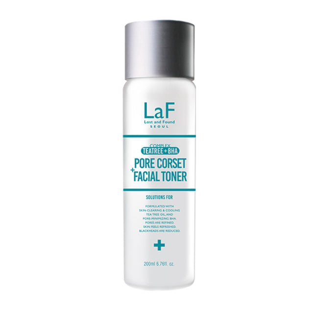 LAF Tea Tree Baja Pore Corset Facial Toner 200ml