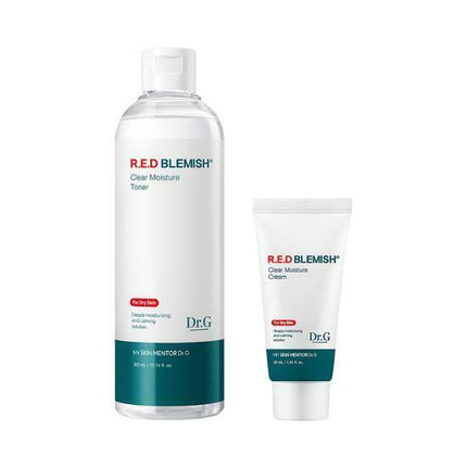 Dr.G Red Blemish Clear Moisture Toner Set (300mL+100mL)