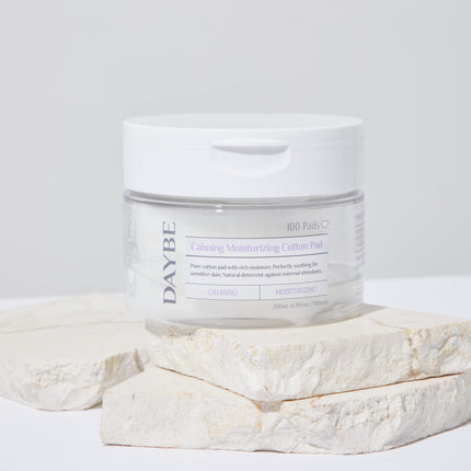 Davy soothing moisture pure cotton pad 100p